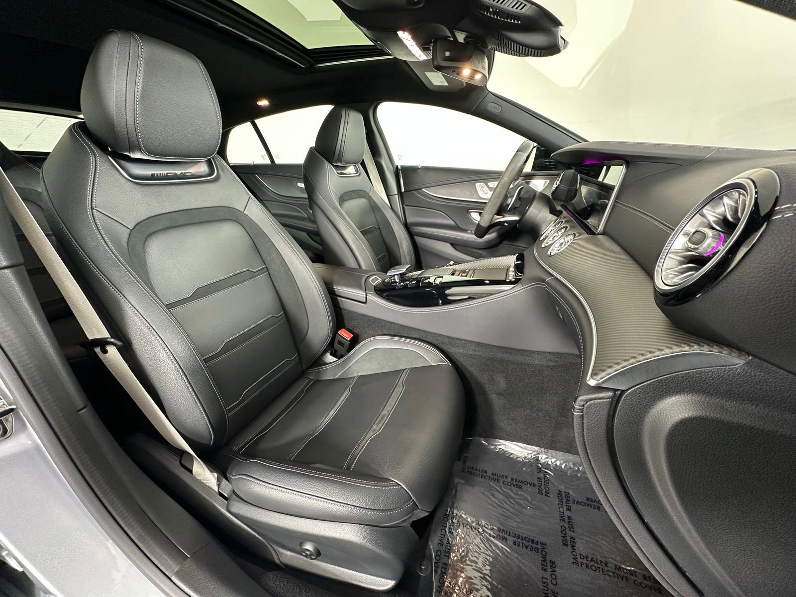 Used 2021 Mercedes-Benz AMG GT 43 w/ Driver Assistance Package image 6