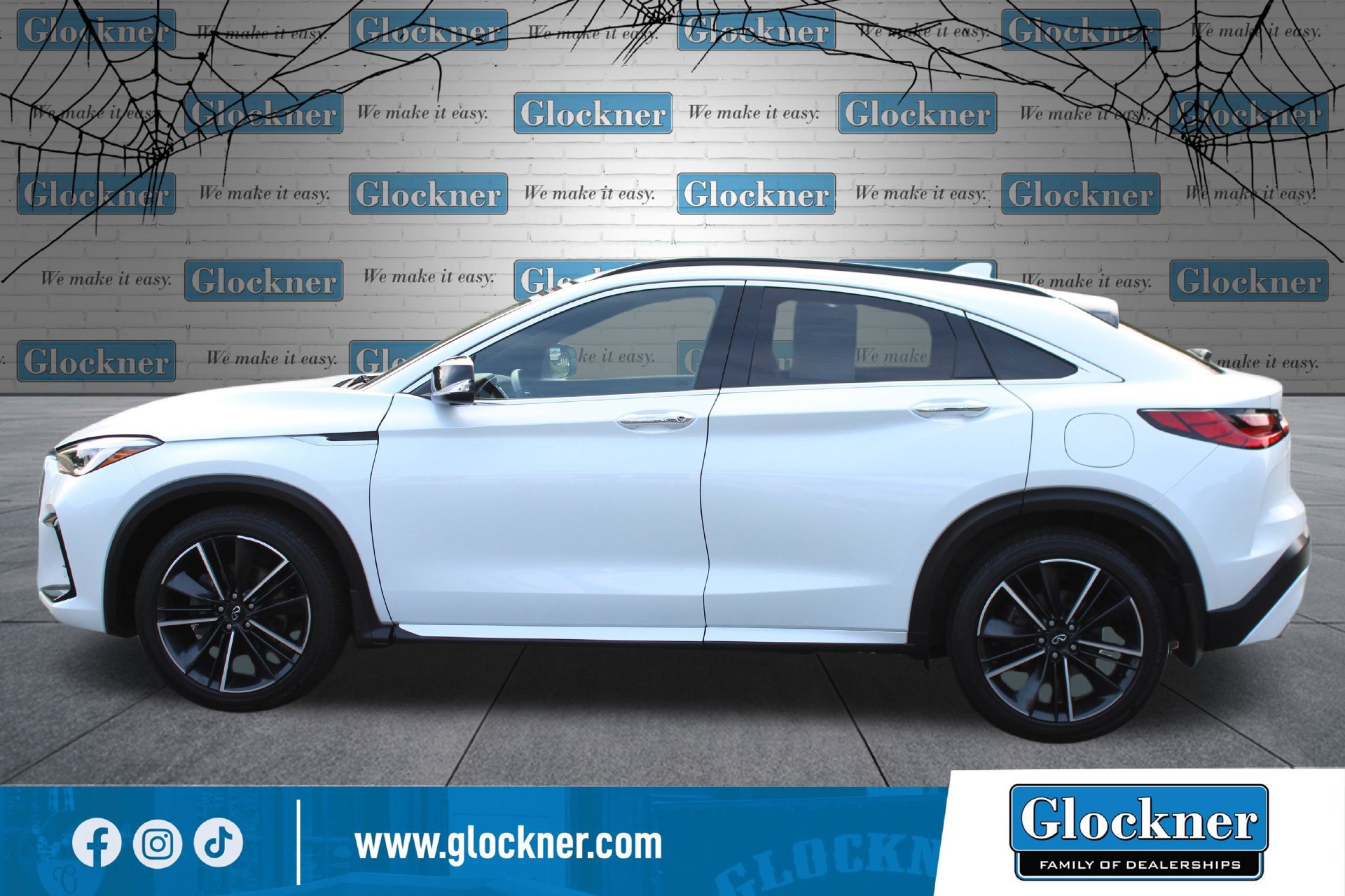 Used 2023 INFINITI QX55 Essential AWD/4WD image 9