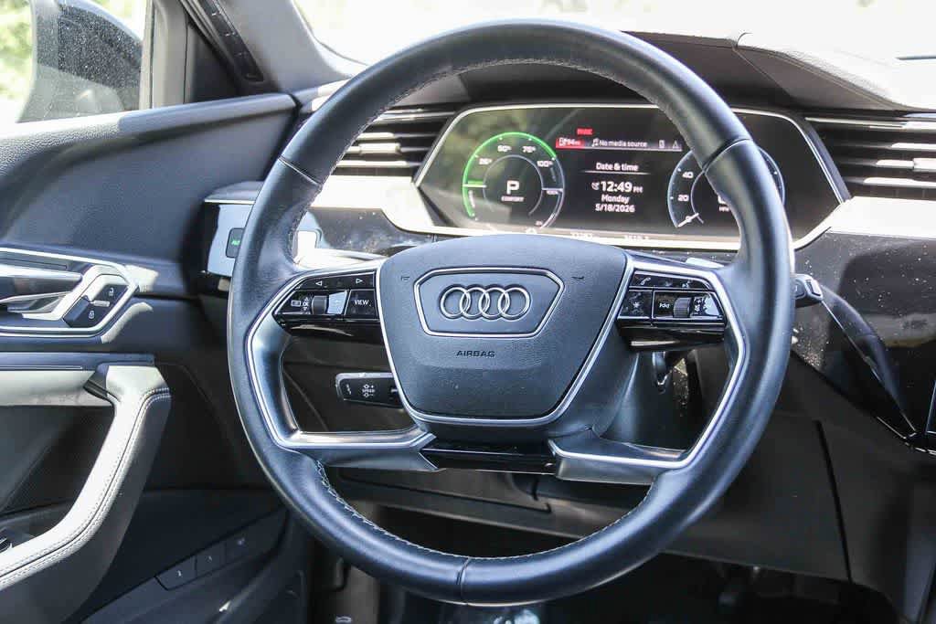 Used 2023 Audi e-tron Premium w/ Convenience Plus Package AWD/4WD image 16