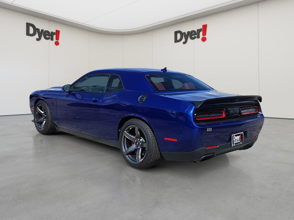 Used 2022 Dodge Challenger SRT Hellcat RWD image 3