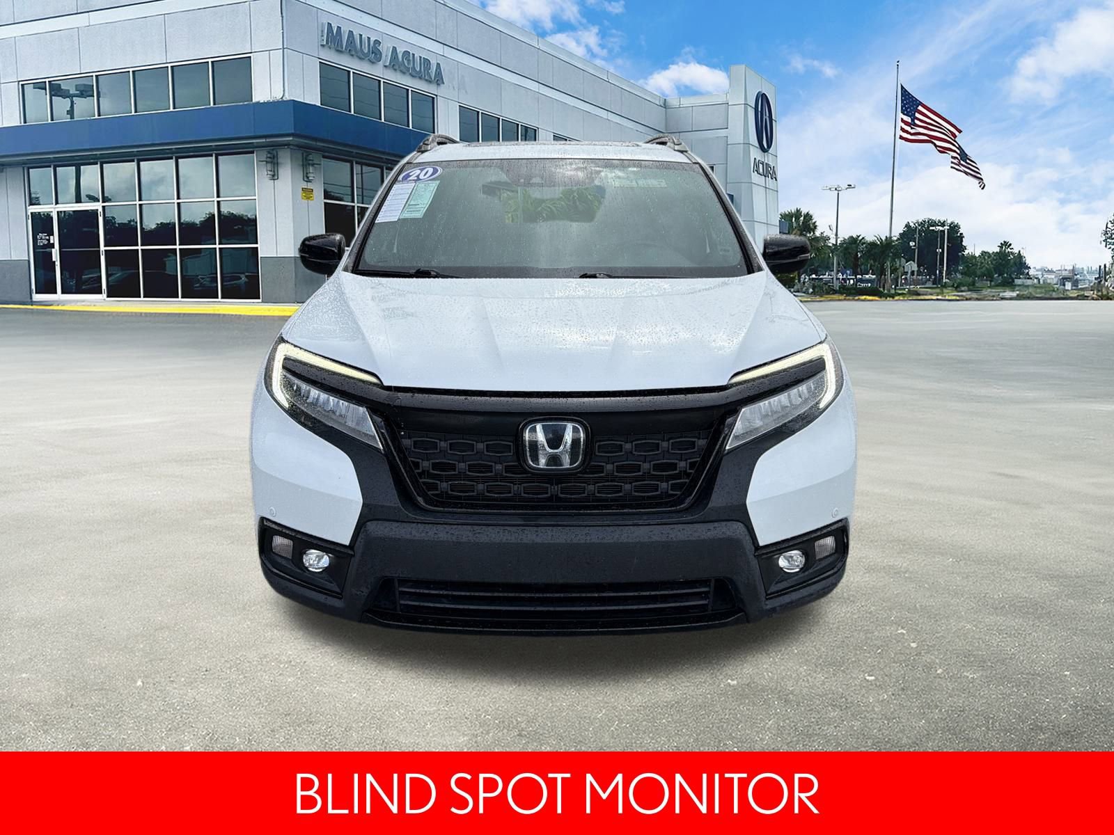 Used 2020 Honda Passport Elite image 10