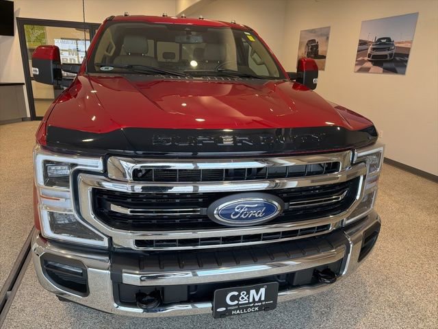 Used 2022 Ford F250 Lariat w/ Lariat Ultimate Package image 2