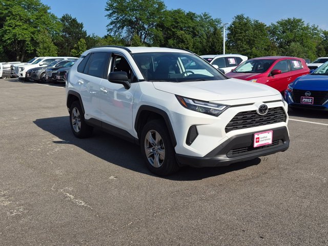 Certified 2025 Toyota RAV4 LE AWD/4WD image 3