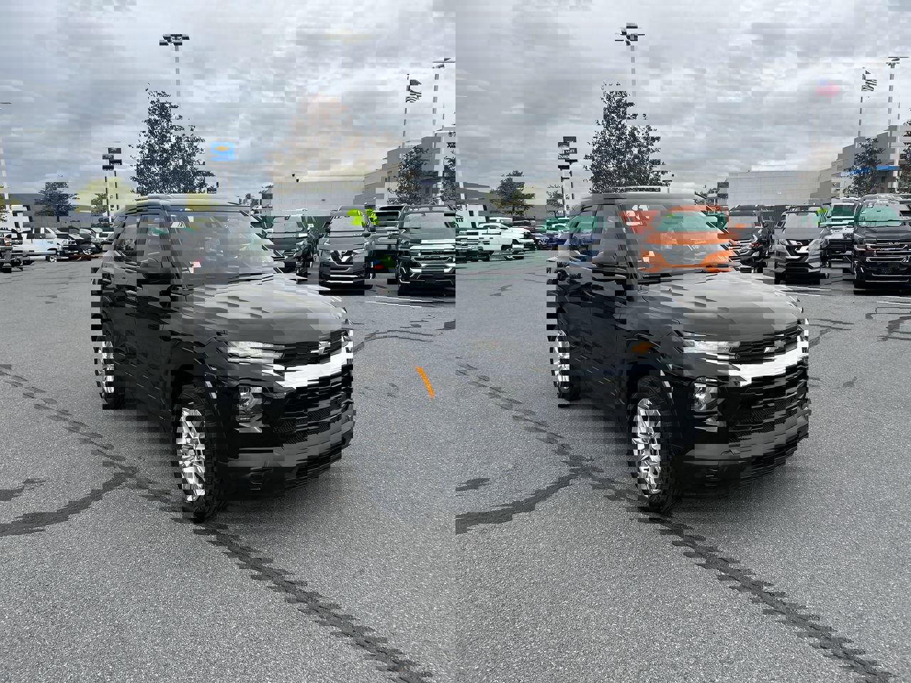 Used 2021 Chevrolet TrailBlazer LS