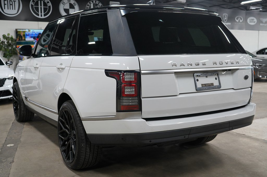 Used 2017 Land Rover Range Rover AWD/4WD image 3