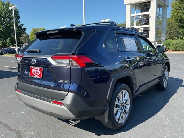 Used 2025 Toyota RAV4 Limited w/ Weather Package FWD image 8