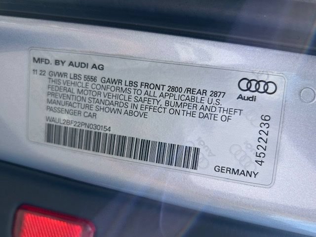 Used 2023 Audi A6 Premium Plus w/ Premium Plus Package AWD/4WD image 24