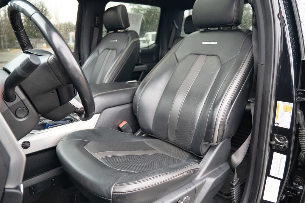 Used 2019 Ford F450 Platinum w/ Platinum Ultimate Package image 12