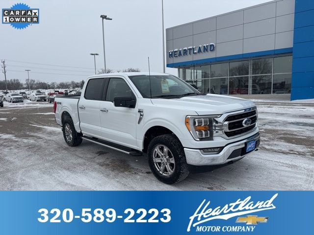 Used 2022 Ford F150 XLT w/ Equipment Group 302A High AWD/4WD image 1
