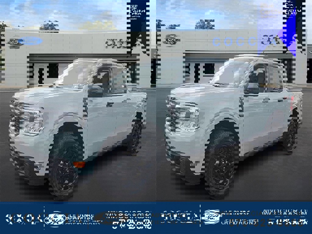 Certified 2024 Ford Maverick XLT w/ Equipment Group 300A Standard