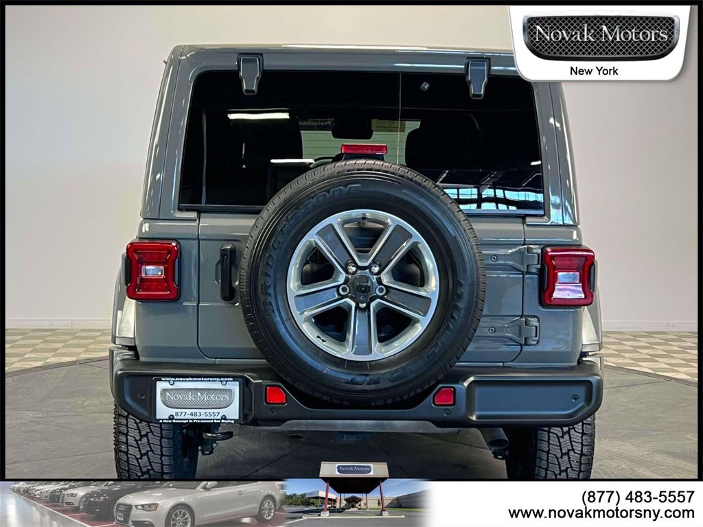 Used 2023 Jeep Wrangler Sahara w/ LED Lighting Group image 7