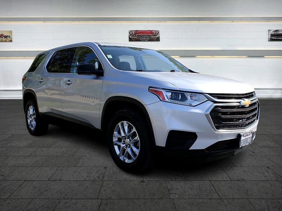 Used 2018 Chevrolet Traverse LS w/ LPO, Floor Liner Package