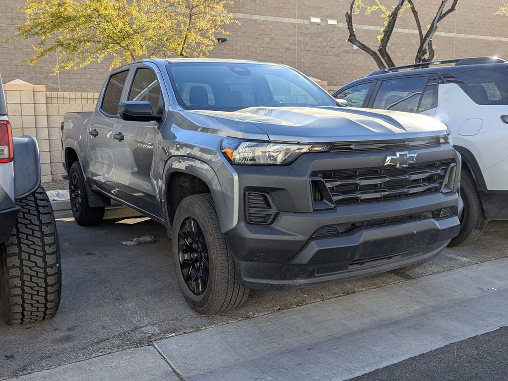 Used 2025 Chevrolet Colorado W/T w/ WT Custom Package image 3