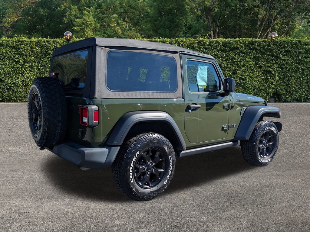 Used 2021 Jeep Wrangler Sport image 4
