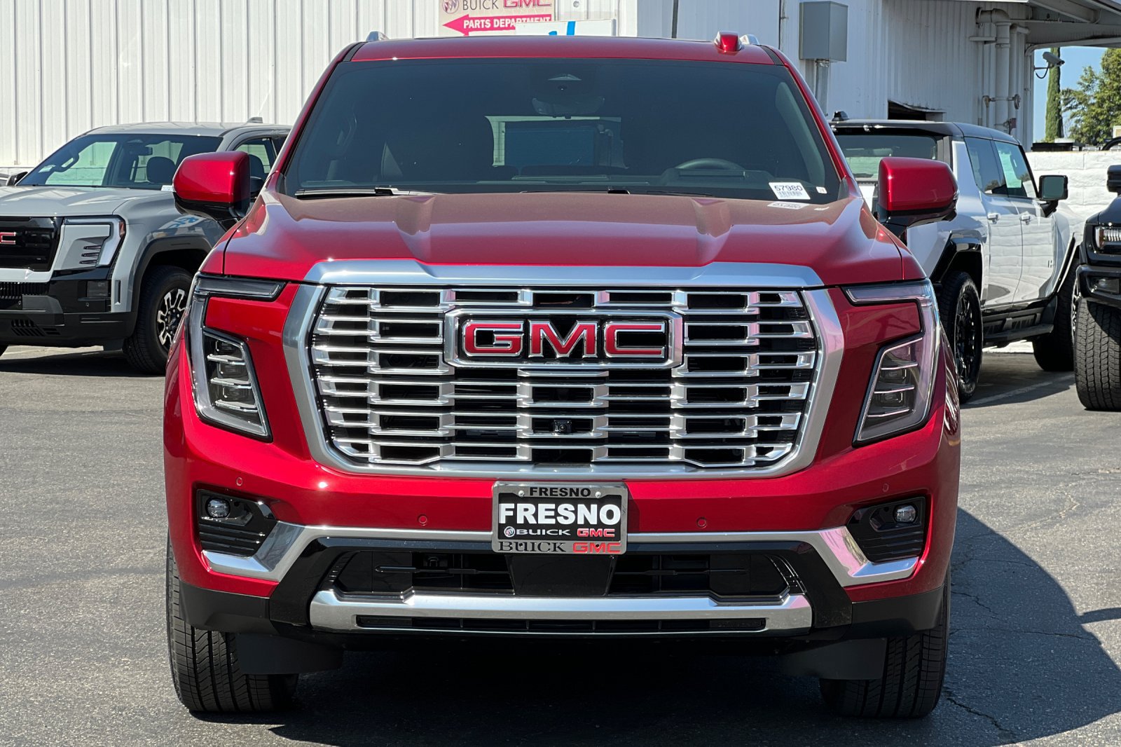 New 2026 GMC Yukon Denali w/ Denali Reserve Package AWD/4WD image 7