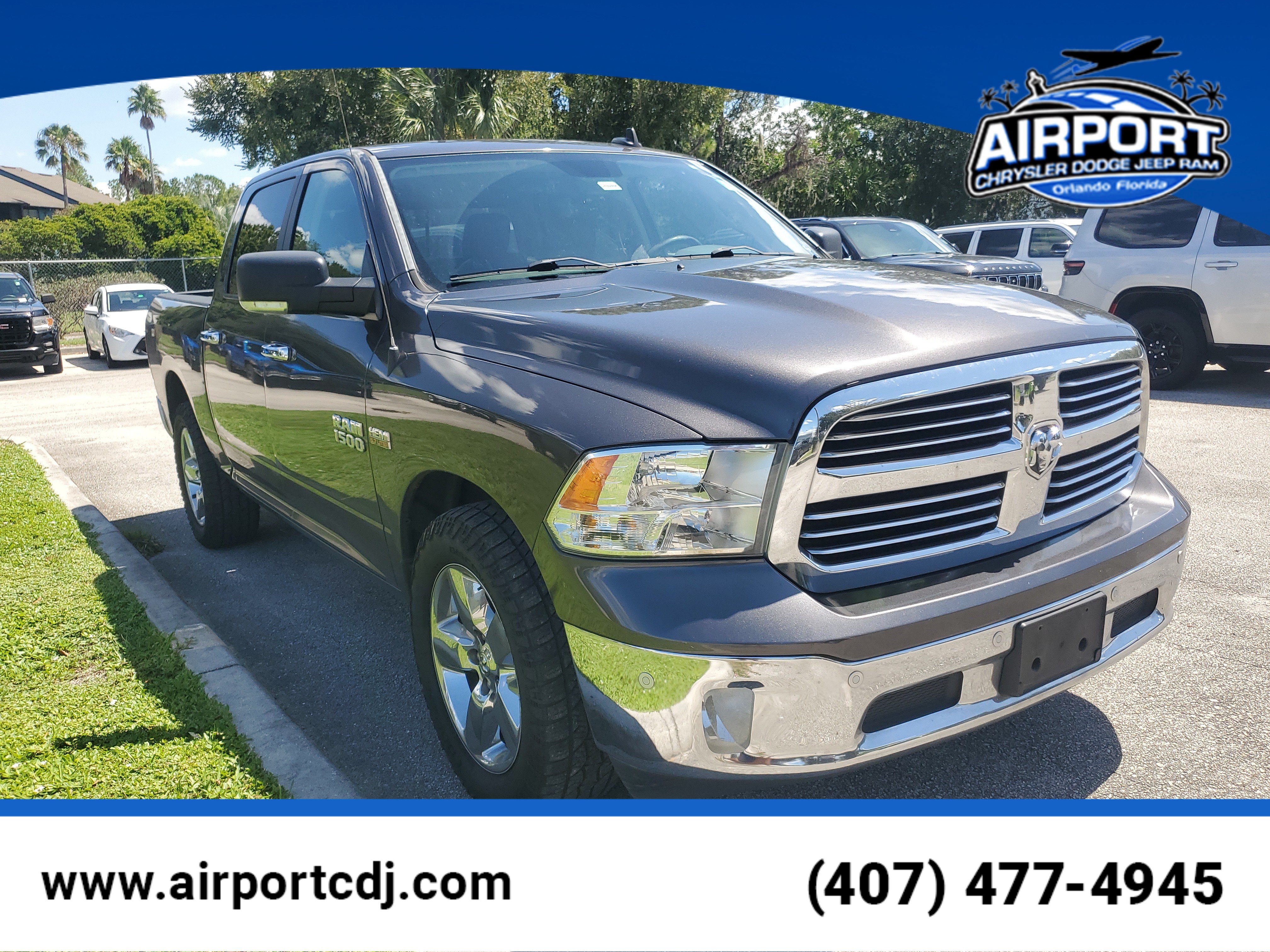 Used 2016 RAM 1500 Big Horn