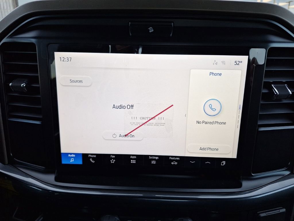 New 2025 Ford F150 STX w/ Equipment Group 201A FX4 image 11