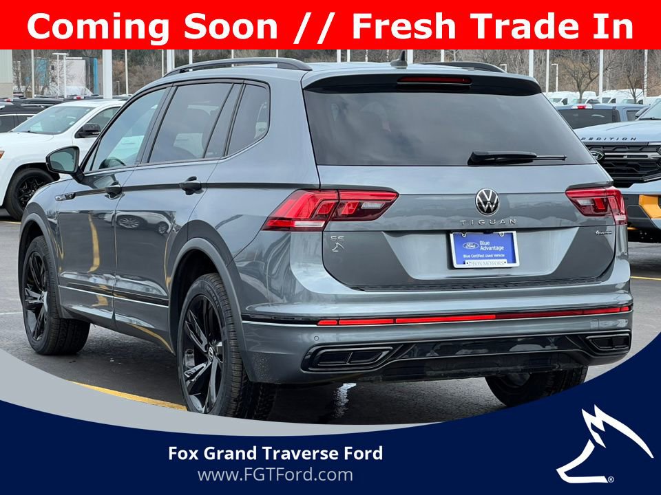 Used 2023 Volkswagen Tiguan SE R-Line AWD/4WD image 39