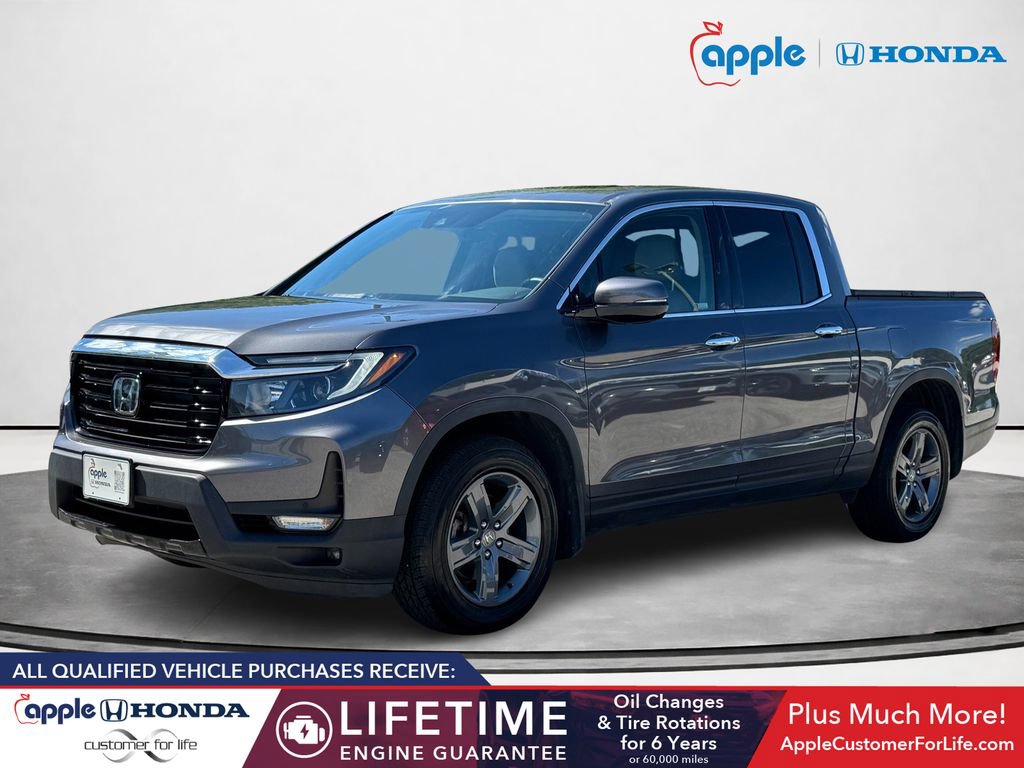 Used 2021 Honda Ridgeline RTL-E video 2