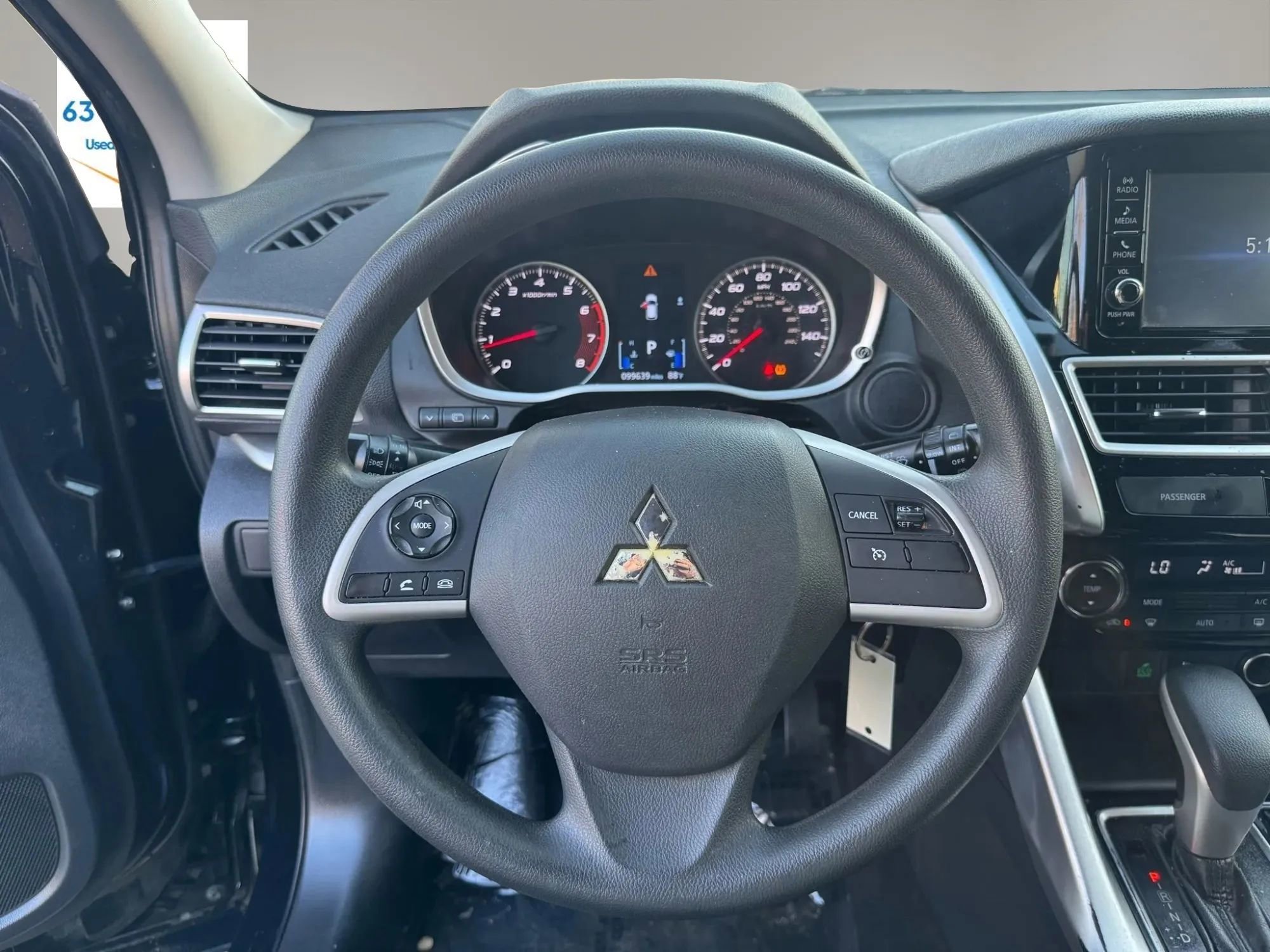 Used 2019 Mitsubishi Eclipse Cross ES FWD image 12