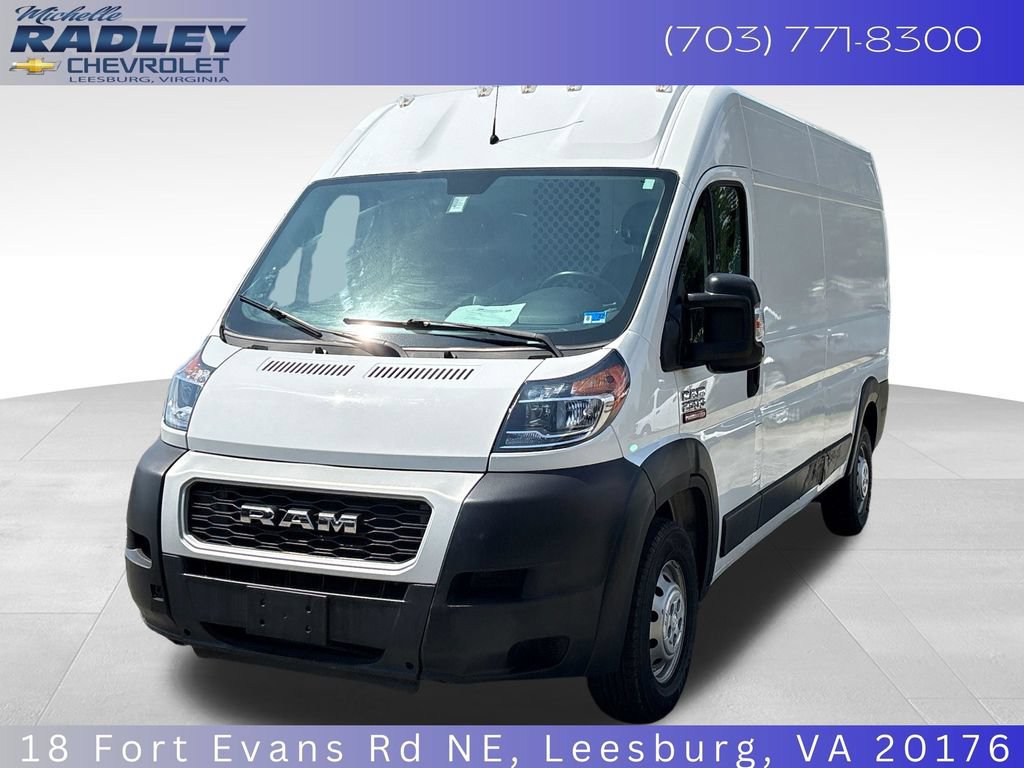 Used 2020 RAM ProMaster 2500