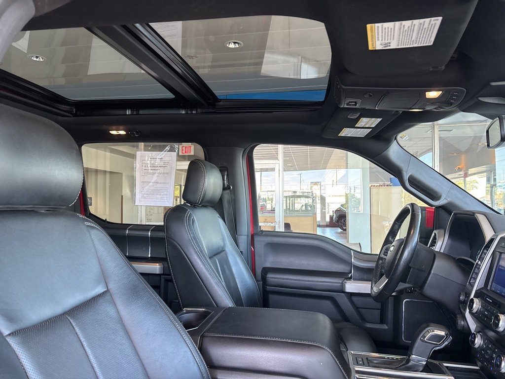 Used 2020 Ford F150 Lariat w/ Equipment Group 502A Luxury image 34