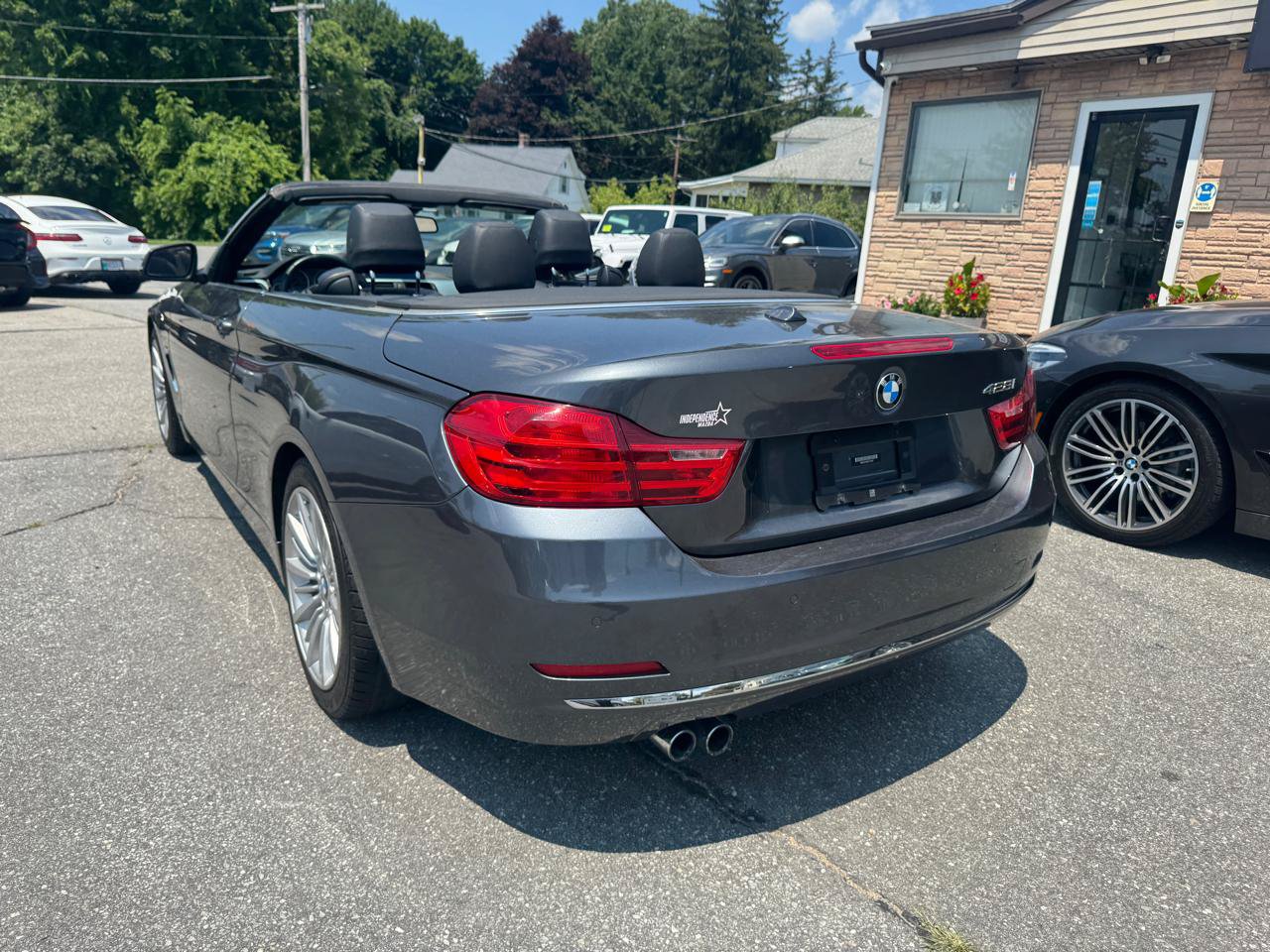 Used 2015 BMW 428i Convertible RWD image 11