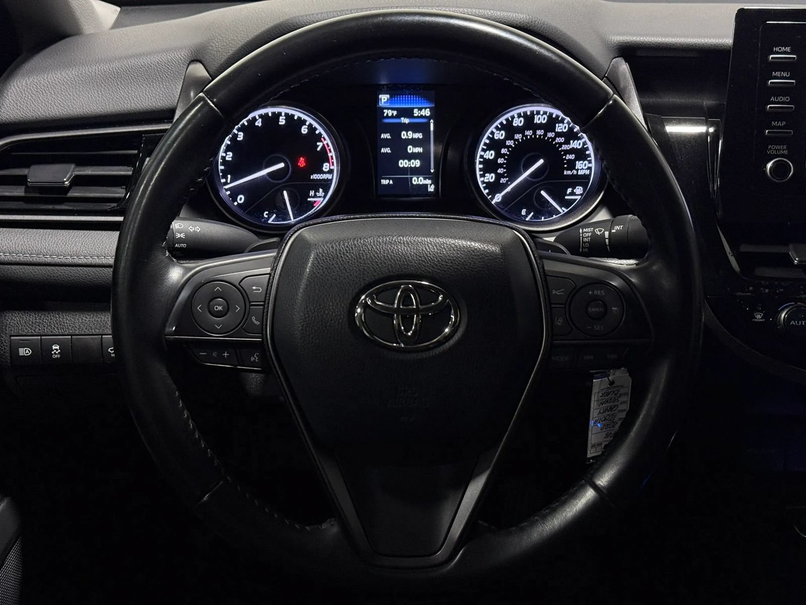 Used 2022 Toyota Camry SE FWD image 24