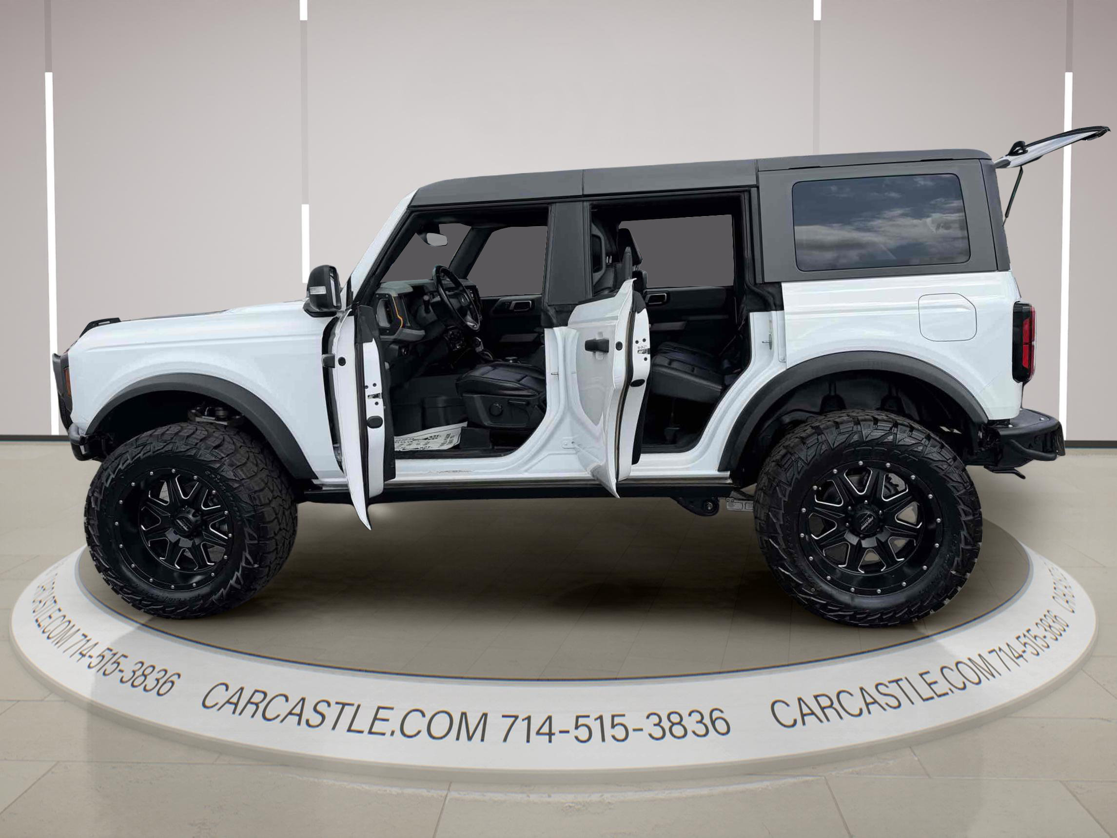 Used 2022 Ford Bronco Badlands AWD/4WD image 3