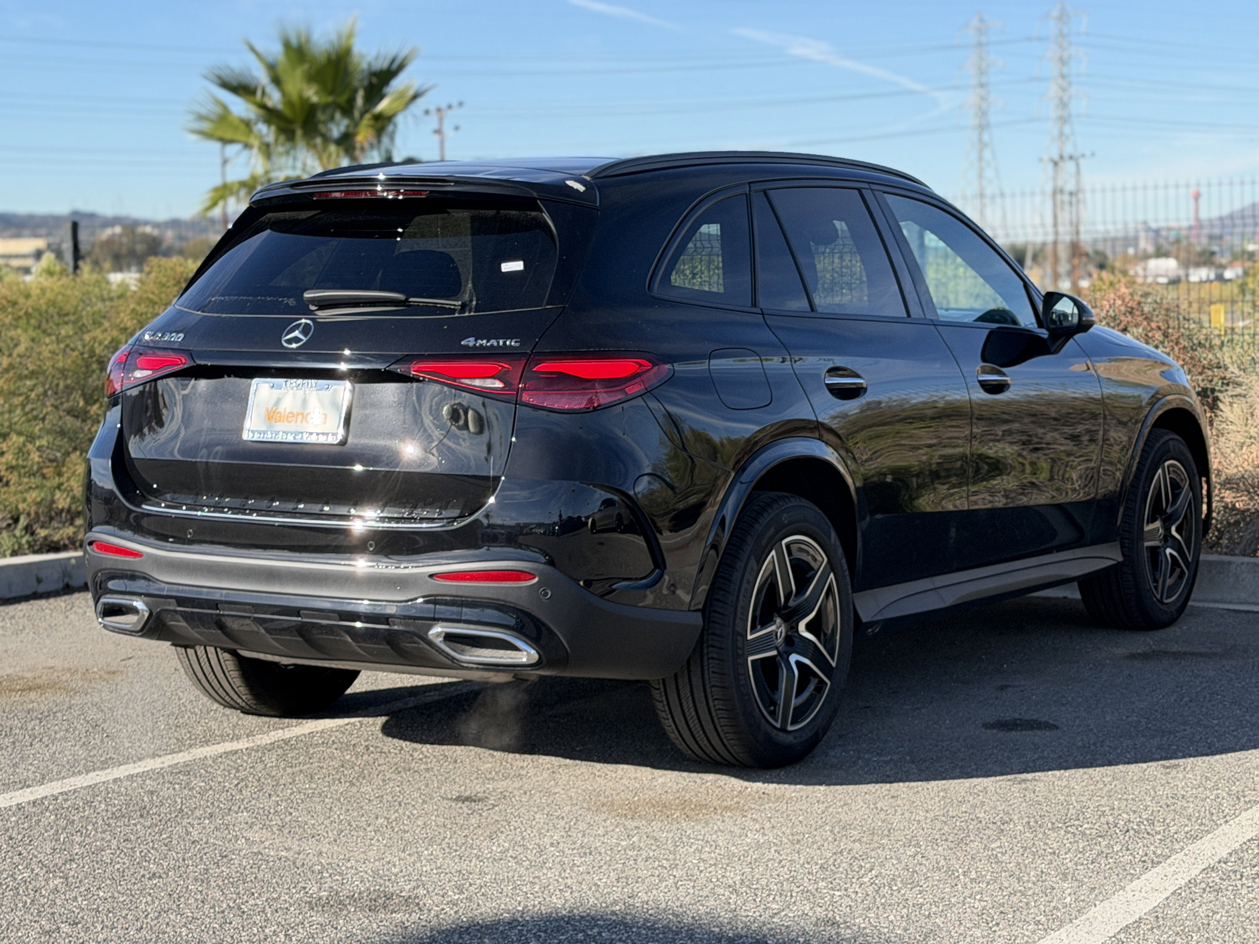 New 2025 Mercedes-Benz GLC 300 4MATIC image 8