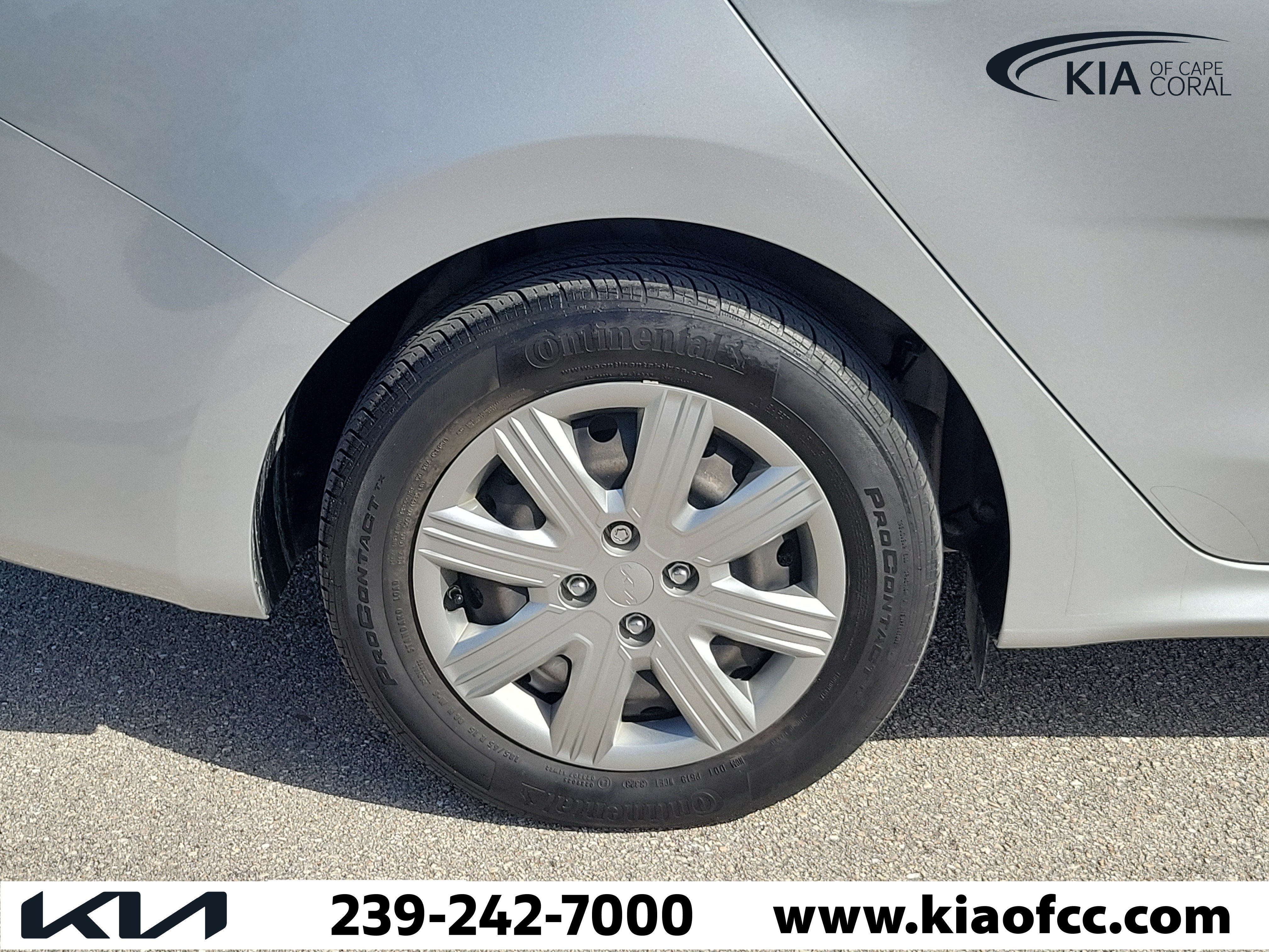 Certified 2023 Kia Rio LX FWD image 9