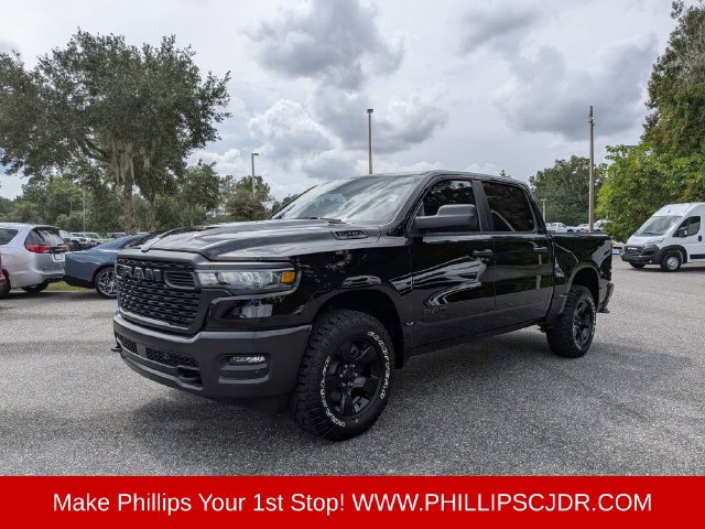 Certified 2025 RAM 1500 Warlock AWD/4WD image 7
