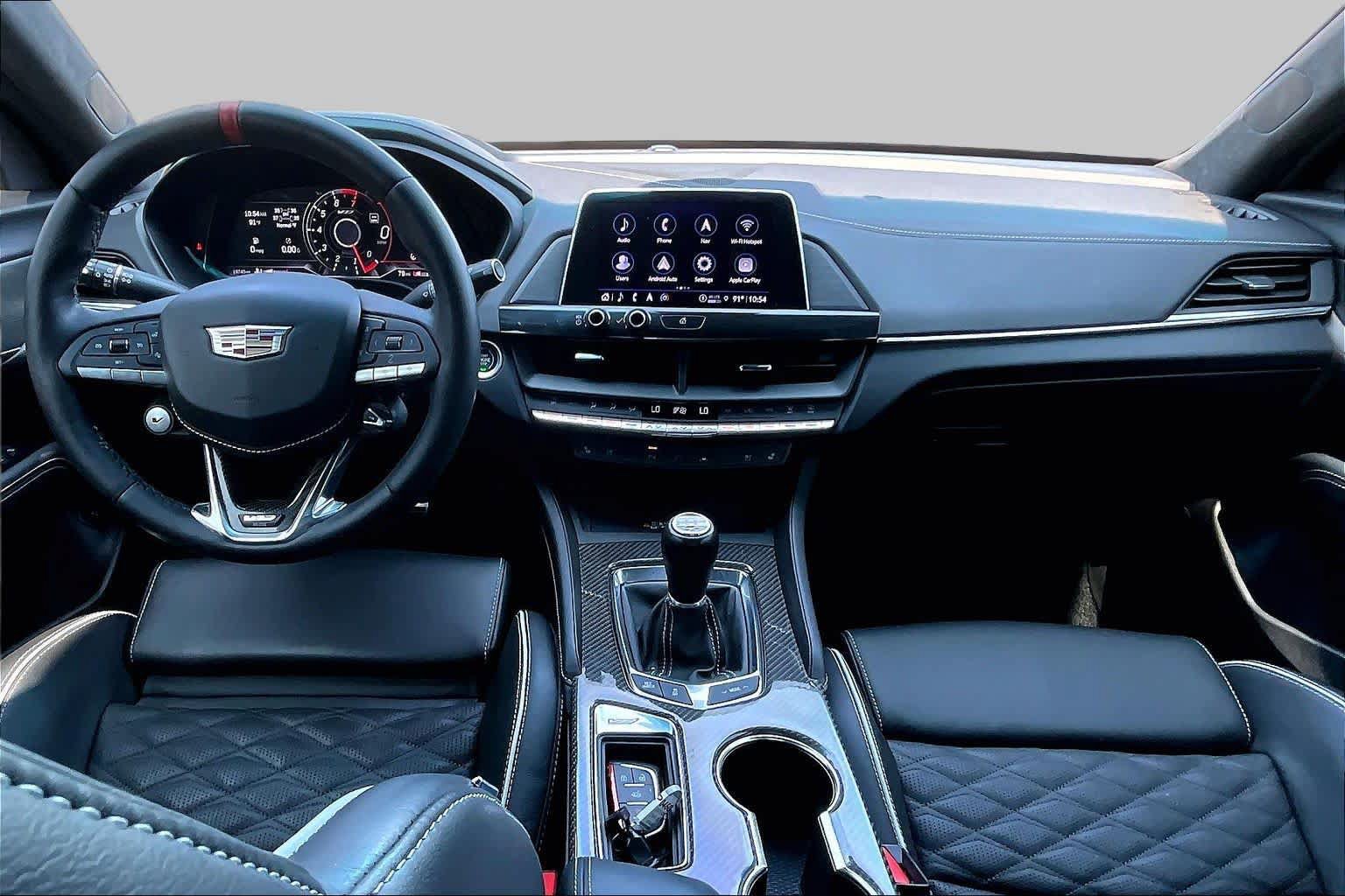 Used 2023 Cadillac CT4 V Blackwing w/ Technology Package RWD image 15