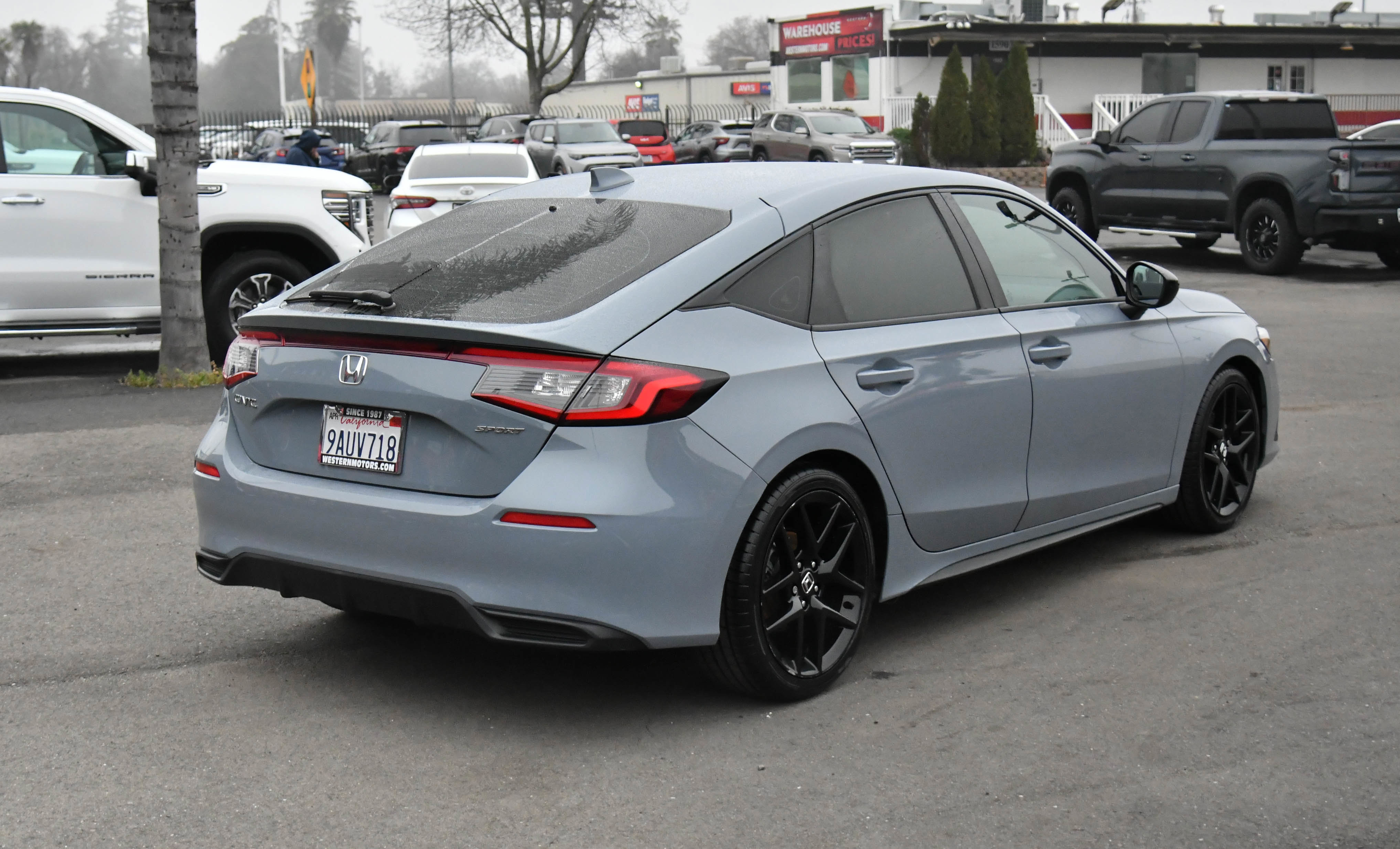 Used 2022 Honda Civic Sport image 8