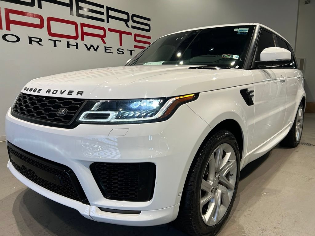 Used 2020 Land Rover Range Rover Sport HSE Dynamic AWD/4WD image 2