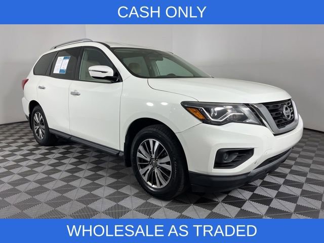 Used 2017 Nissan Pathfinder S