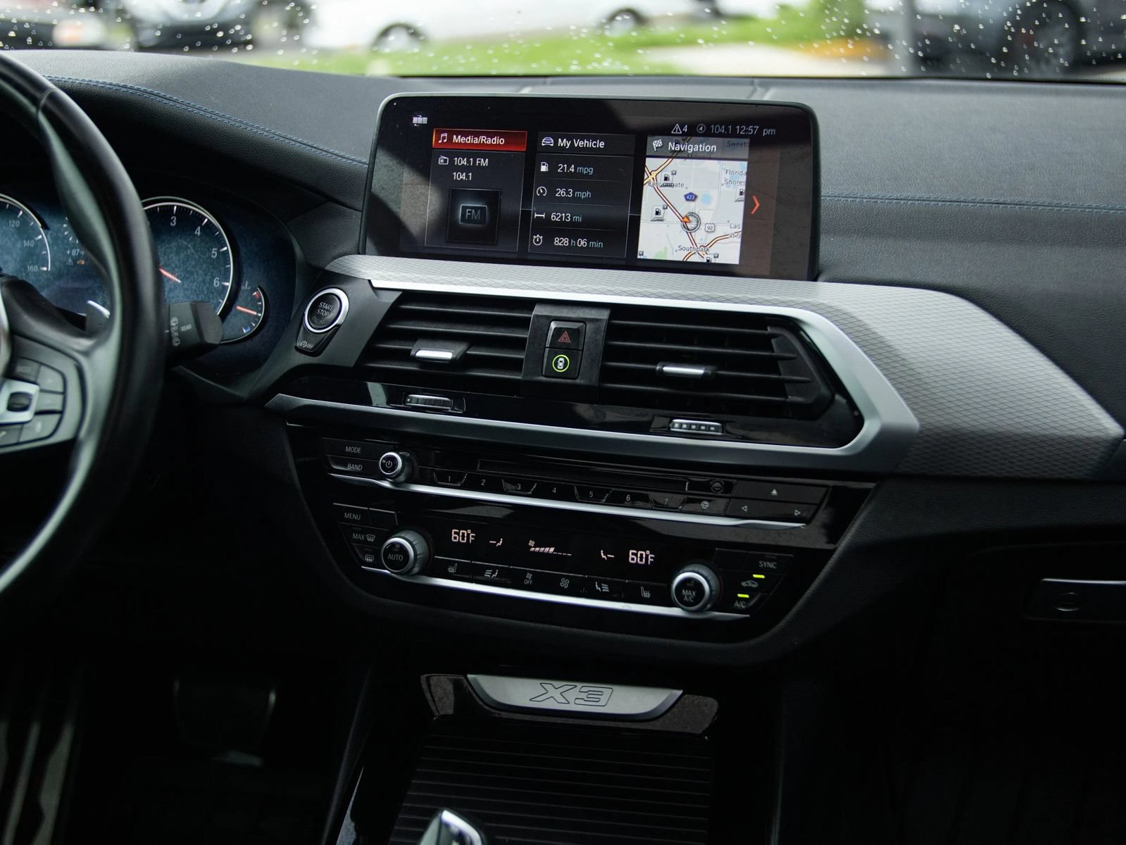 Used 2019 BMW X3 sDrive30i w/ M Sport Package RWD image 30