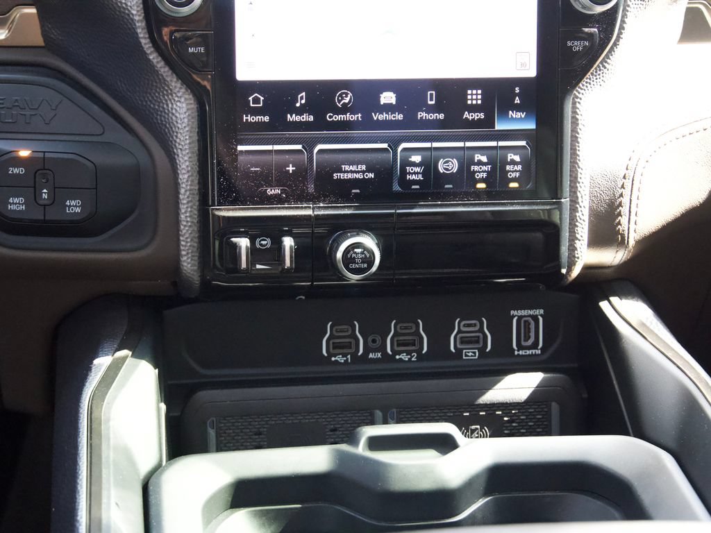 Used 2025 RAM 3500 Longhorn AWD/4WD image 17