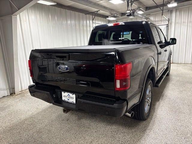 Used 2018 Ford F150 Lariat w/ Equipment Group 501A Mid AWD/4WD image 4
