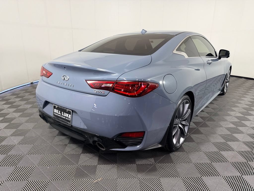 Used 2022 INFINITI Q60 Red Sport 400 w/ Cargo Package RWD image 8