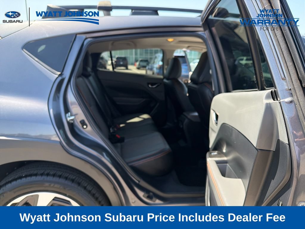 Used 2025 Subaru Crosstrek 2.5i Limited w/ Crosstrek Mirror Package AWD/4WD image 35