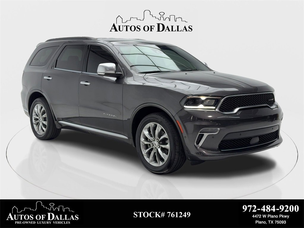 Used 2021 Dodge Durango Citadel