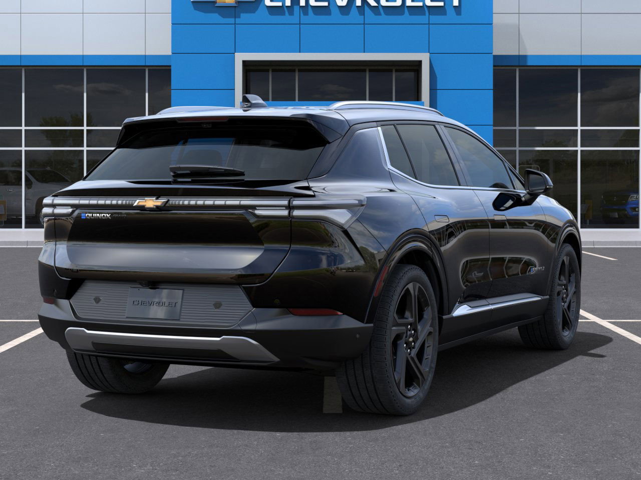 New 2025 Chevrolet Equinox EV LT image 4