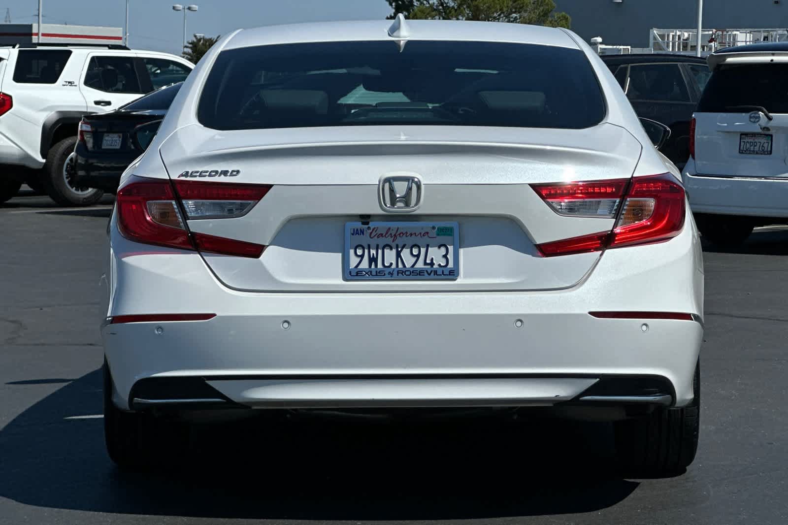 Used 2021 Honda Accord EX-L image 8