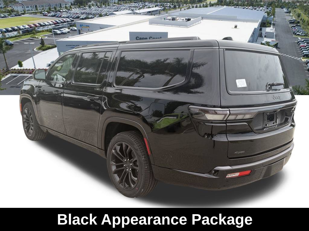 New 2026 Jeep Grand Wagoneer L Summit AWD/4WD image 6