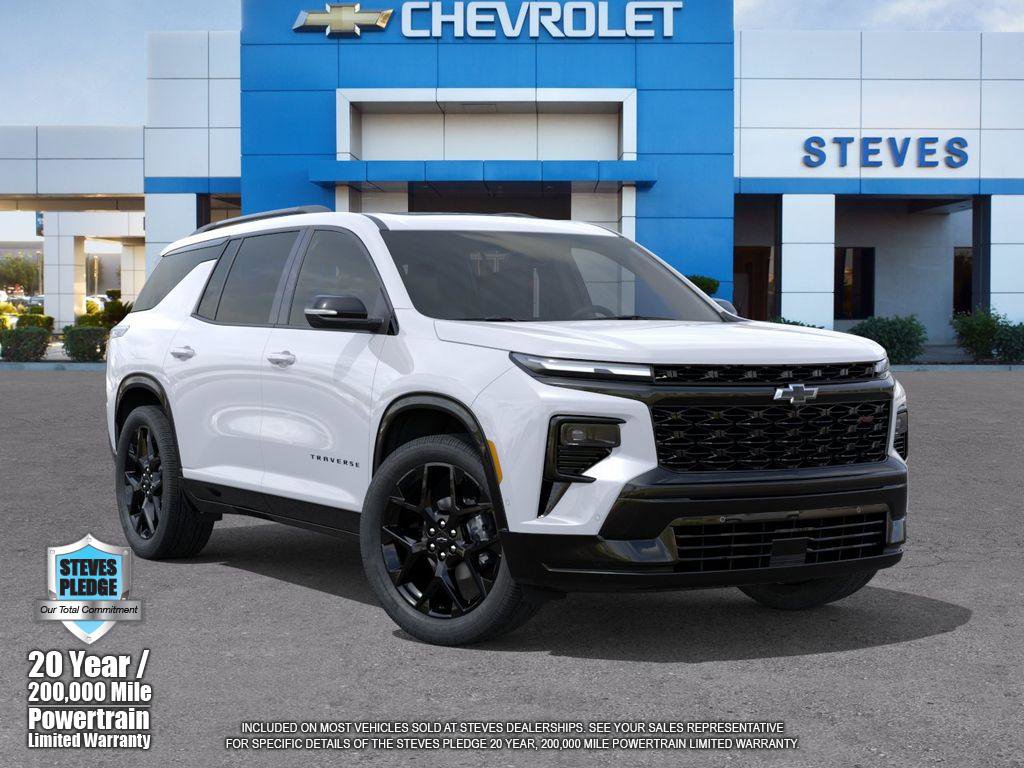 New 2026 Chevrolet Traverse RS w/ LPO, Floor Liner Package AWD/4WD image 7