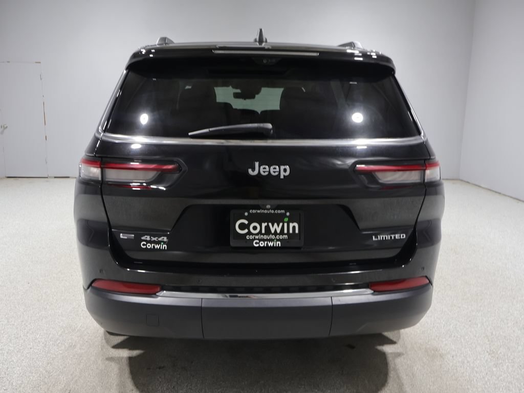 Certified 2021 Jeep Grand Cherokee L Limited w/ Luxury Tech Group II AWD/4WD image 4