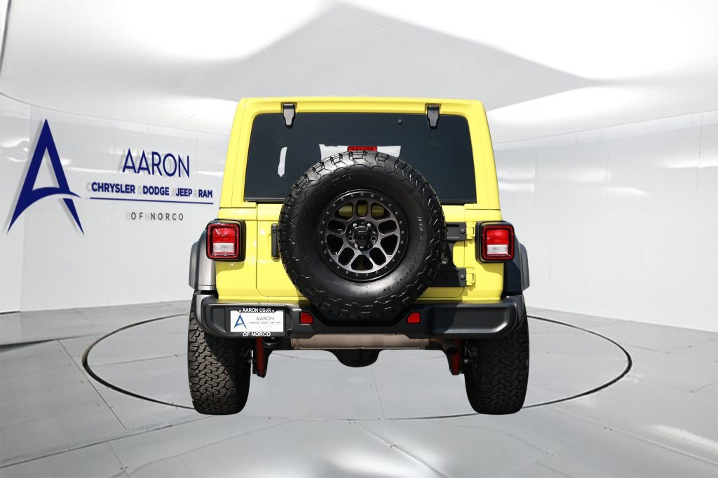 Used 2022 Jeep Wrangler Unlimited Sport AWD/4WD image 3