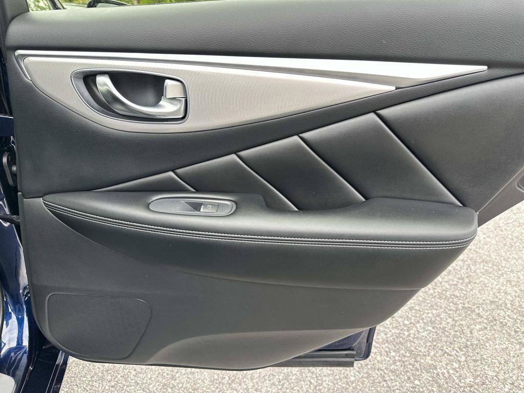 Used 2024 INFINITI Q50 Luxe w/ Cargo Package RWD image 37