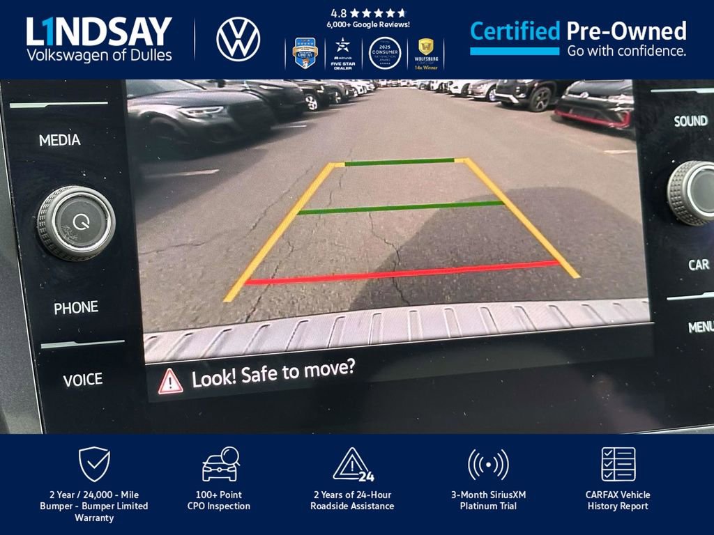 Used 2021 Volkswagen Tiguan SE R-Line image 17